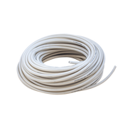 Cable doble aislado de alta durabilidad para cercas electrificadas Bobina con 25 mts (Cable bujia) - Toer