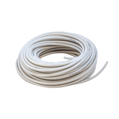 Cable doble aislado de alta durabilidad para cercas electrificadas Bobina con 25 mts (Cable bujia) - Toer