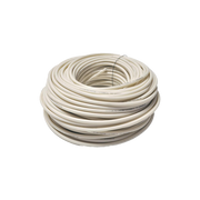 Cable doble aislado de alta durabilidad para cercas electrificadas Bobina con 50 mts (Cable bujia) - Toer
