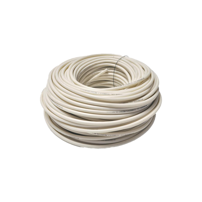 Cable doble aislado de alta durabilidad para cercas electrificadas Bobina con 50 mts (Cable bujia) - Toer
