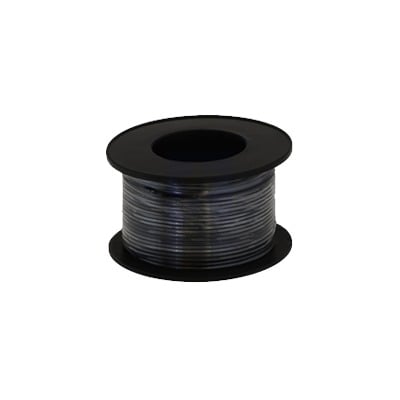 Cable doble aislado de alta durabilidad para cercas electrificadas Bobina con 50 mts (Cable bujia) - Toer