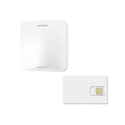 (AX HOME) KIT de Alarma AX HOME / Incluye: 1 Hub con batería de respaldo / 1 año de Servicio de Datos 600MB / Wi-Fi / 3G/4G / Compatible con Hik-Connect P2P - Toer