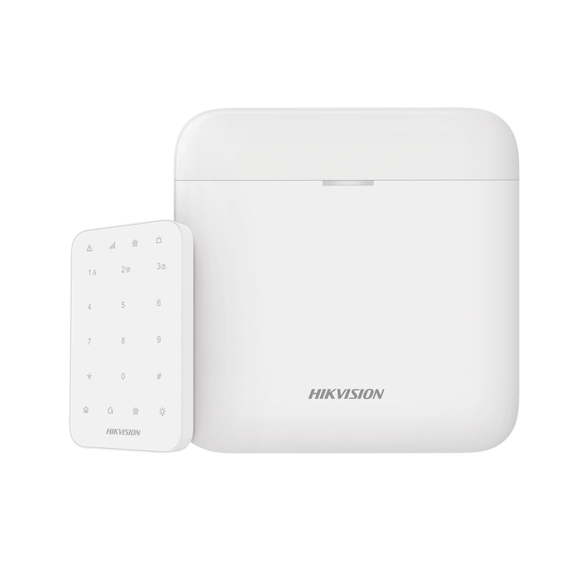 AXPRO-KIT-TECLADO (AX PRO) KIT de Alarma AX PRO / Incluye: 1 Hub con batería de respaldo / 1 Teclado / Wi-Fi / Compatible con Hik-Connect P2P