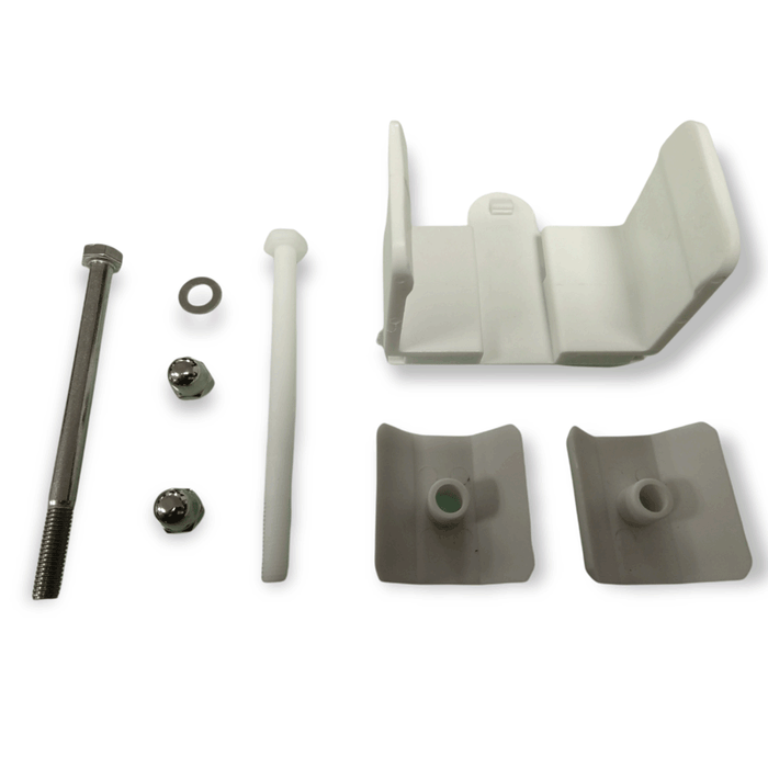 WEJOIN BASE2 - Abrazadera de Impacto para Sistema Abatible de Barreras Wejoin, Compatible con Brazo de 3 Metros 77302