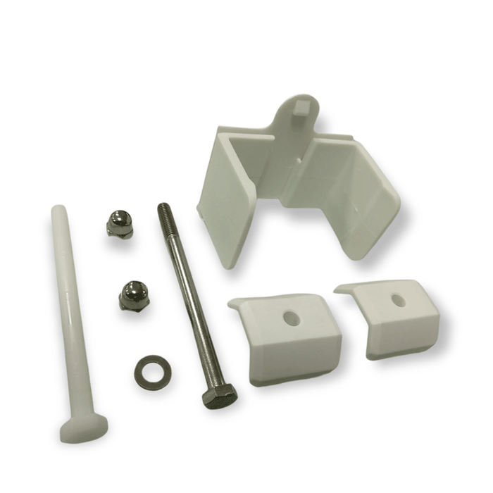WEJOIN BASE2 - Abrazadera de Impacto para Sistema Abatible de Barreras Wejoin, Compatible con Brazo de 3 Metros 77302