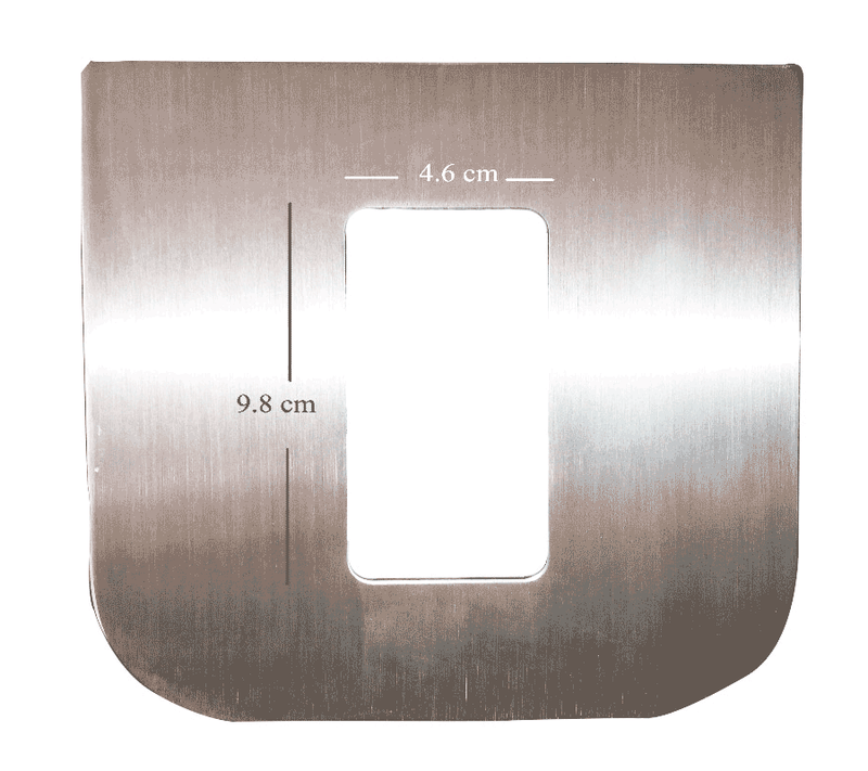 ZKTECO FP2100 - Accesorio para Montaje de Lectoras/ Compatible con Lector FR1200 u otros/ Para Torniquete Modelo TS2100.
