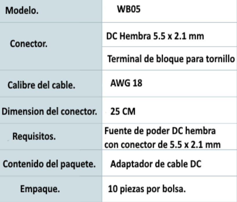 SAXXON PSUWB05 - Bolsa de 10 Conectores Hembra para Fuente de Alimentación/ Cable Calibre 18 AWG/