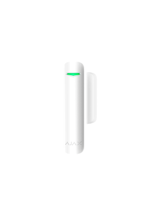 AJAX KIT STARTER - Panel de  alarma Hub2Plus conexión Ethernet / WiFi /  LTE APP “AJAX PRO” iOS y Android , 1 sensor de movimiento y 1 detector de puerta o ventana con entrada auxiliar en color blanco