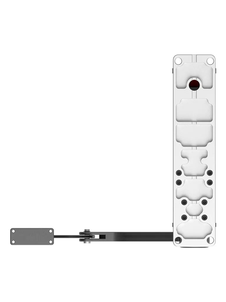 ZKTECO ZK-SHD-190L – Automatizador de Puerta Abatible de Montaje Lateral hasta 260 kg, IPX4, Velocidad Ajustable y 1 Millón de Ciclos