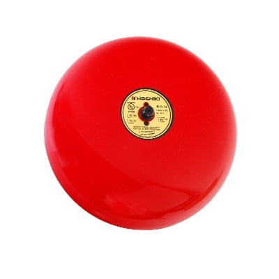 B10-24 Campana De Alarma De Incendio, 10 pulgadas, 24 VCD, Listado UL (0500-07180)