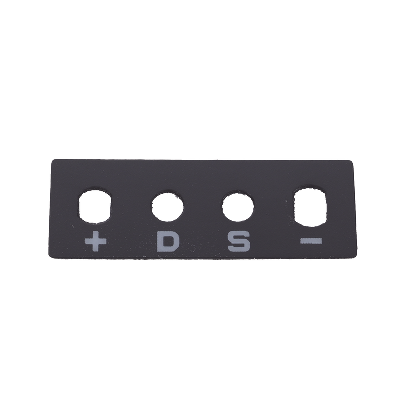 B4C010510 ETIQUETA TERM D ACCESORIOS P/NX5000