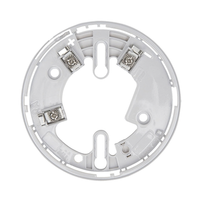 Base de 4 Pulgadas / Para detectores Notifier, Farenhyt, Silent Knight y Fire-Lite / Color Blanco - Toer