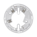 Base de 4 Pulgadas / Para detectores Notifier, Farenhyt, Silent Knight y Fire-Lite / Color Blanco - Toer