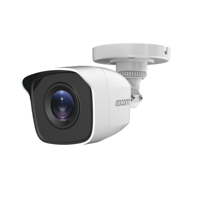 Bala TURBOHD 5 Megapíxel / Lente 2.8mm (85° de Visión) / Exterior IP66 / IR EXIR 20 mts / TVI-AHD-CVI-CVBS / Metal - Toer