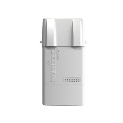 RB912UAG-5HPND-OUT (BaseBox 5) Punto de Acceso Conectorizado de 5GHz 802.11 a/n, Hasta 1000mW.