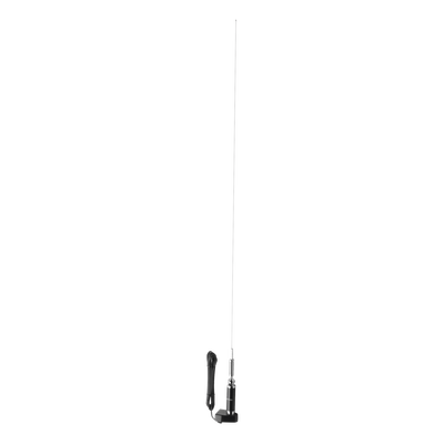 Antena Móvil VHF, Ajustable en Campo, Rango de Frecuencia 148 - 174 MHz
