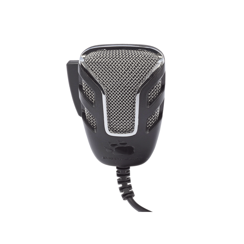 Micrófono de mano UNIDEN para radios CB, compatible con radios móviles de 4 pin