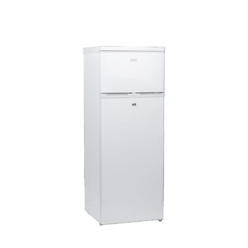BCD-220V2 Refrigerador Combinado Solar de 220L (7.7 ft3) - 12/24V, Alta Capacidad, Optimo Para Operación Sin Red Eléctrica, Rendimiento Superior.