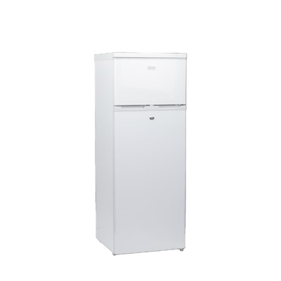 Refrigerador Combinado Solar de 220L (7.7 ft3) - 12/24V, Alta Capacidad, Optimo Para Operación Sin Red Eléctrica, Rendimiento Superior. - Toer