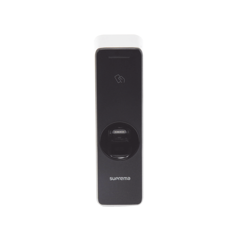 BEW2OAPB BioEntry W2 Lector de Huella para Exterior IP67 / IK09 /Multiformato (Lector 125 KHz EM / HID Prox 13.56MHz, MIFARE / NFC / DESFire(EV1) / FeliCa / iClass SE) y Bluetooth