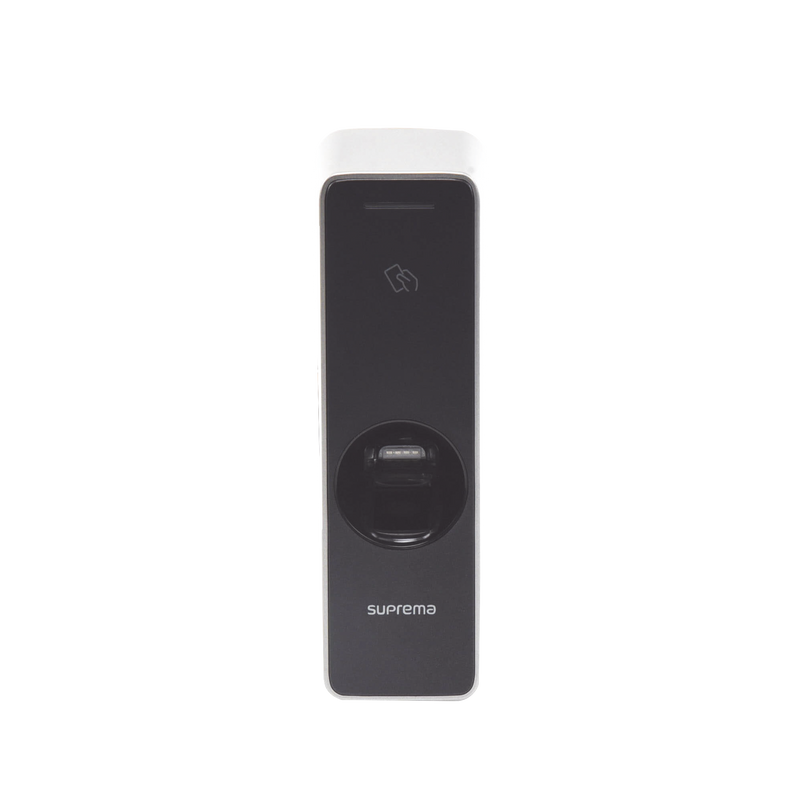 BEW2ODPB BioEntry W2 Lector de Huella Multiformato Antivandálico IK09 / 500,000 Usuarios / Detección de Dedo Vivo / IP67 / NFC y Bluetooth
