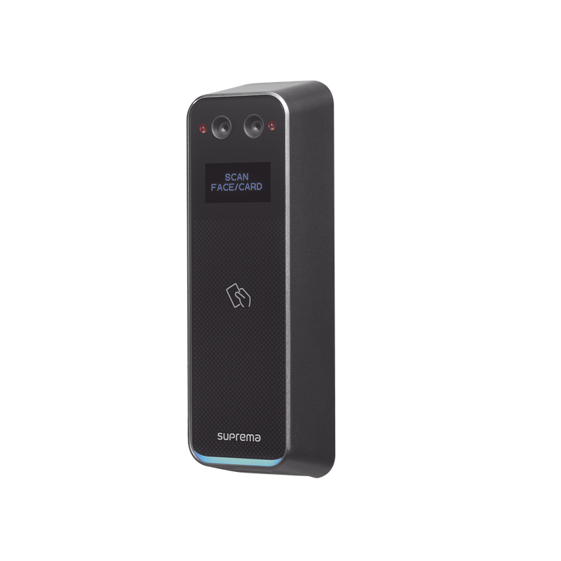 BEW3-APB Lector Biométrico Facial (BEW3) / lector de tarjetas Prox EM, mifare, Tarjetas Virtuales por Bluetooth / con protección IP67, IK08