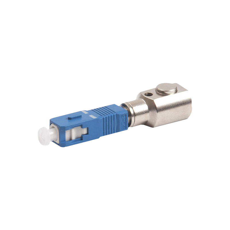 BFA-1 Adaptador de Fibra Óptica desnuda para realizar mediciones y pruebas en hilos de fibra sin conector