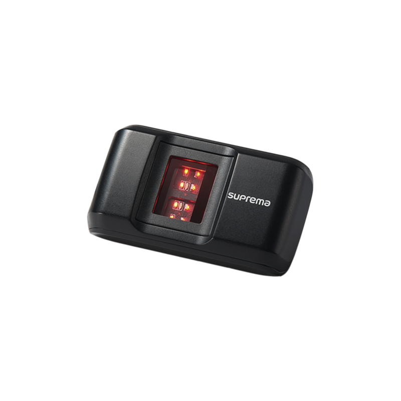 BIOMINISLIM2 Biominislim2 Lector enrolador de huella USB, Compatible con Biostar2