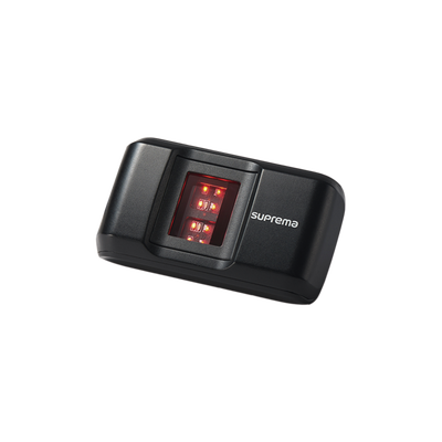 Biominislim2 Lector enrolador de huella USB, Compatible con Biostar2 - Toer