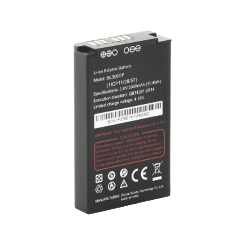 BL300OP Batería de Respuesto para Radio RG360 RugGear