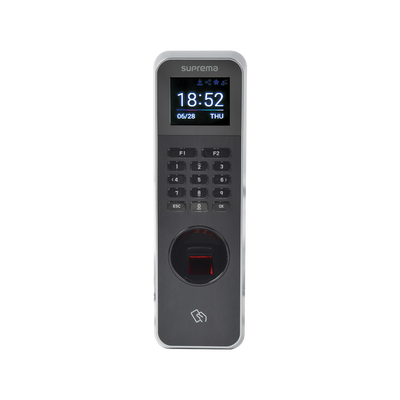 Lector de Huella IP67 Con Teclado y Lector de Tarjetas RFIDNFC y  (125kHz EM, HID Prox &13.56Mhz MIFARE, MIFARE Plus, DESFire/EV1, FeliCa, iCLASS SE/SR),NFC y BLUETOOTH, Uso para Control de Acceso y Asistencia - Toer