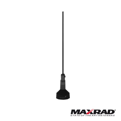 Antena Móvil VHF / UHF, Ajustables en Campo, Rango de Frecuencia 118 - 940 MHz - Toer