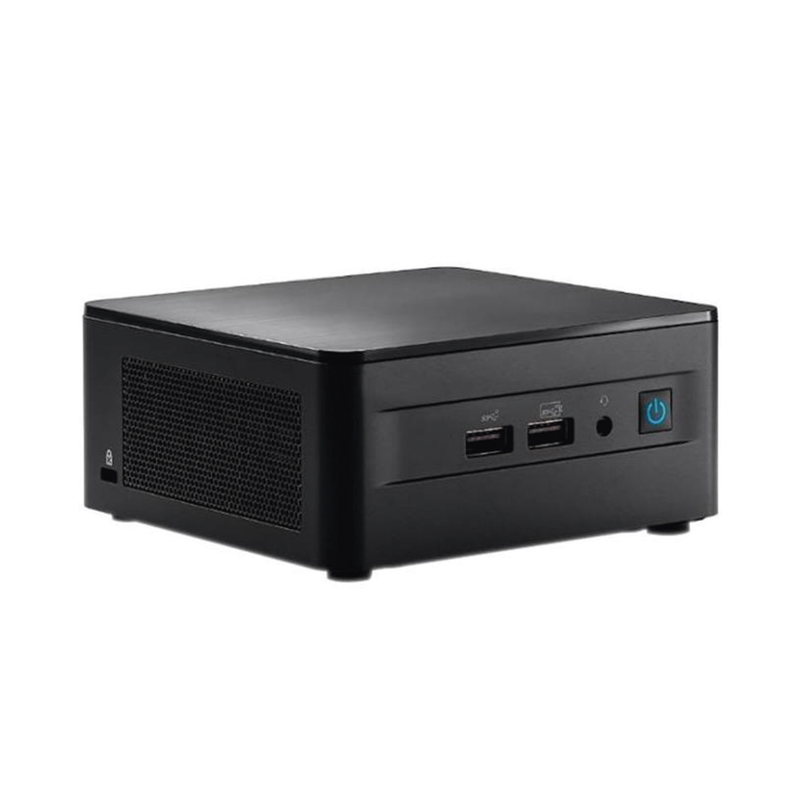 BOXNUC1512I NUC / Intel / Mini PC Performance / Core i5 / 12va Generación / 1 X HDMI / 3 X USB / 1 X USB-C / WiFi 6 / Bluetooth / Memoria RAM, S.O y SSD o HDD No Incluido / Incluye Fuente