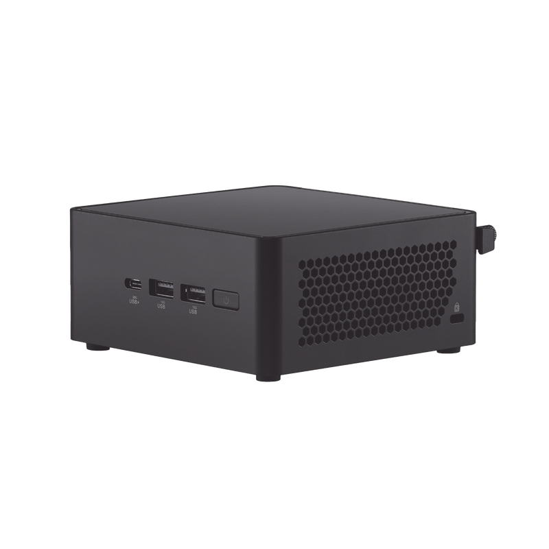 BOXNUCI314I NUC / Asus / Mini PC Performance / Core i3 / 14a Generación / 1 X HDMI / 3 X USB / 1 X USB-C / WiFi 6 / Bluetooth / Memoria RAM, S.O y SSD o HDD No Incluido / Incluye Fuente
