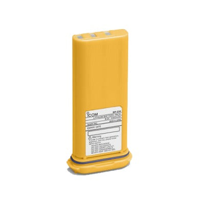 Batería de Litio (no recargable), 9V/3300 mAh. para radios IC-GM1600. - Toer