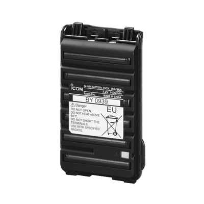 Batería Ni-MH, de 1400 mAh, para radios IC-F3003/4003, F3103D/4103D, F3210D/4210D