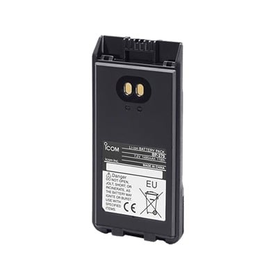 Batería de Li-Ion de 1485mAh para radios IC-F1100D/2100D/IC-F1000/2000/S/T