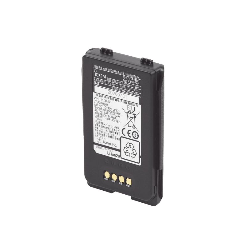 Batería Li-Ion de 2350 mAh para  IC-SAT100