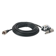 Montaje de 3/4" (Nmo) para Cajuela, 5 m de Cable RG-58A/U, Conector UHF (PL-259) Macho. - Toer