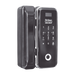 Cerrojo Electrónico con Lector de Huella/ Contraseña/ Tarjeta para Puerta de Vidrio - Toer