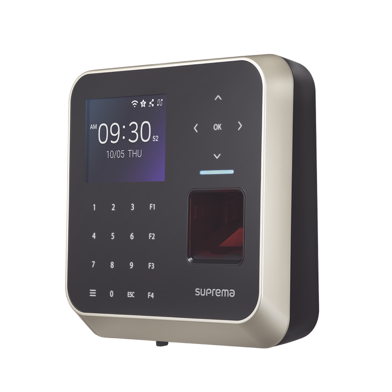BS2AOAPWB Lector de huella con Inteligencia Artificial, mas exacto, Uso para Control de acceso y Tiempo y Asistencia