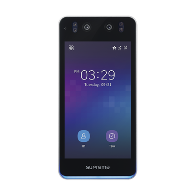 BIO STATION 3 Lector Facial Multitecnologias  uso con BIOSTAR2 /  SOPORTA RFID(125KHZ EM & 13.56MHZ MIFARE) Uso para Control de Acceso y Asistencia - Toer