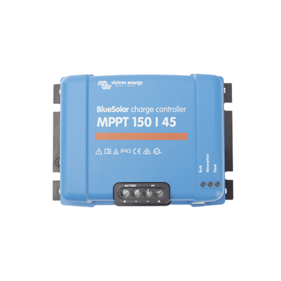 BlueSolar MPPT 150/45. Controlador Solar MPPT 45A, Voltaje Selección Automática: 12/24/36/48 Vcc. - Toer