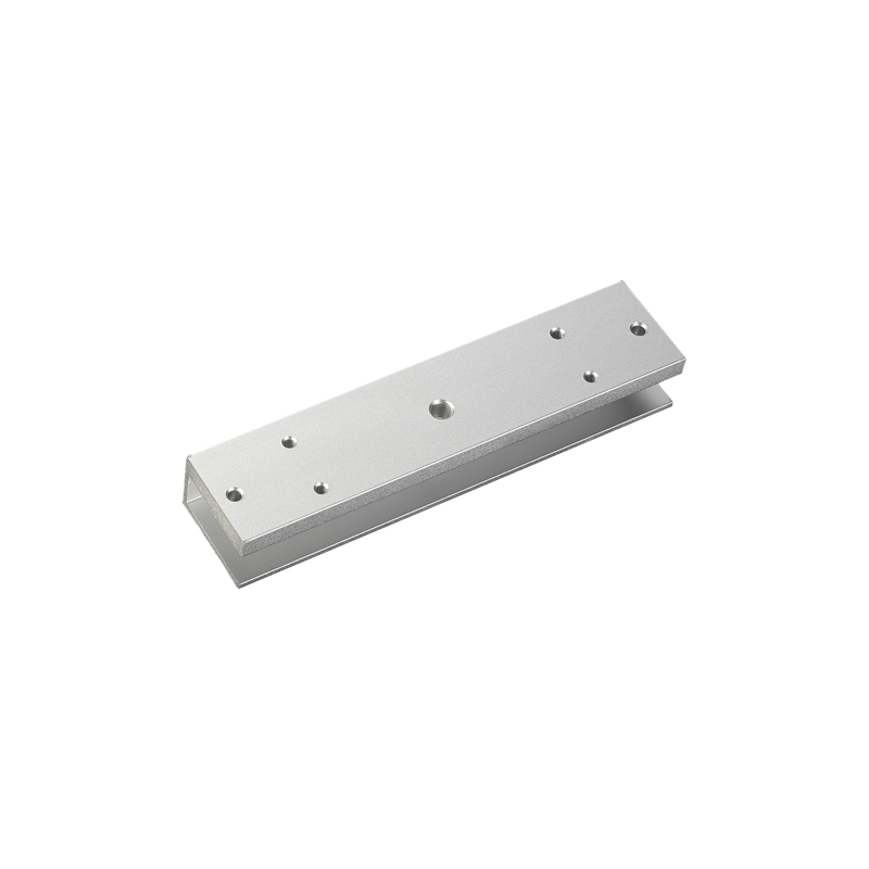 BU350S Montaje en U para puerta de vidrio compatible con chapa magnética MAG350S y MAG350NLED