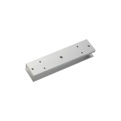 Montaje en U para puerta de vidrio compatible con chapa magnética MAG350S y MAG350NLED - Toer