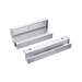 Montajes en U para puertas de Solo Cristal ( puerta y marco) para uso con Chapa Magnética MAG600NLED y MAG600NTLED - Toer