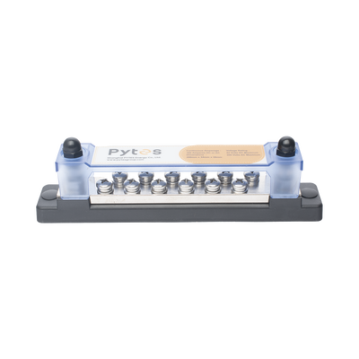 Bloque de Terminales de 12+2  Líneas, 300A, para Baterias