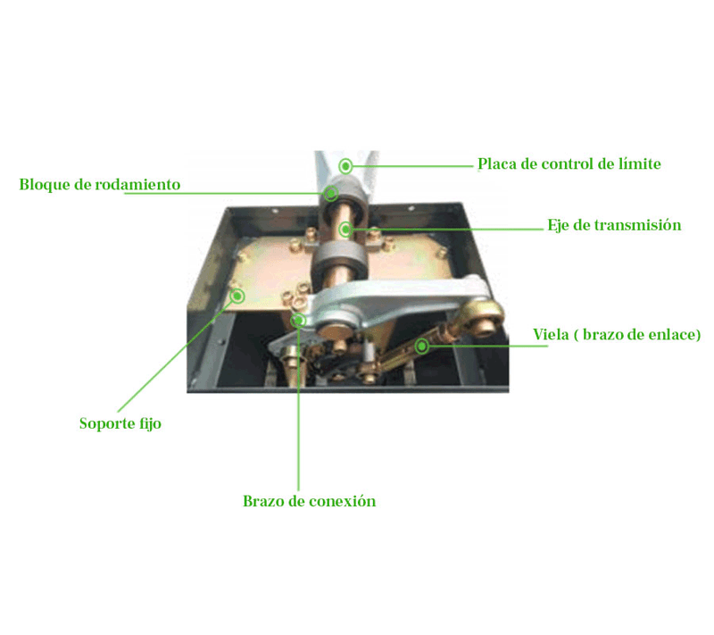 ZKTECO CMP200 - Barrera Vehicular Izquierda / Brazo Telescópico de 2.6 hasta 4.5 metros / 3 Seg. / Dirección Ajustable (a Derecha) / Gabinete con Luz Led Indicador de estado / Sistema Inteligente anti-impacto/ Incluye 2 controles remotos