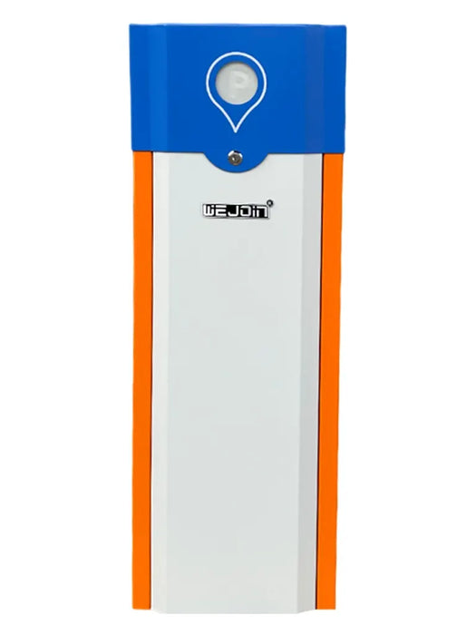 WEJOIN WJCB101VFHL14RCF - Barrera Vehicular Alto Flujo Izquierda 24VDC | Apertura 1s | Brazo 4m Fibra de Carbono | Sistema Abatible | Control de Acceso | Ideal Para Sistemas de Estacionamiento