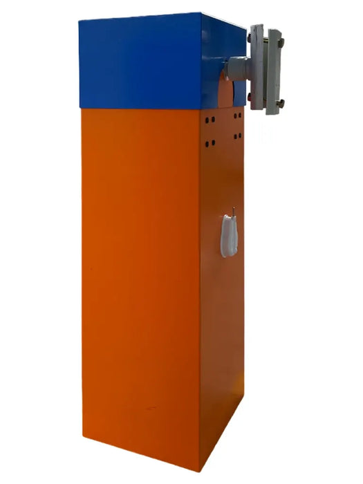 WEJOIN WJCB101VFHL14RCF - Barrera Vehicular Alto Flujo Izquierda 24VDC | Apertura 1s | Brazo 4m Fibra de Carbono | Sistema Abatible | Control de Acceso | Ideal Para Sistemas de Estacionamiento